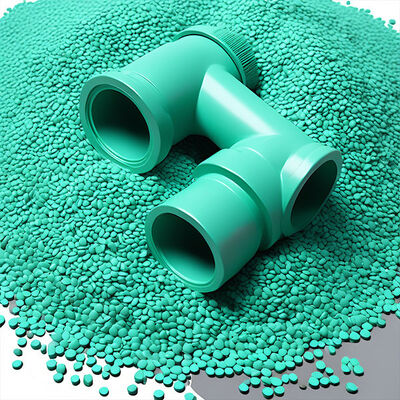 Buy Bulk Extrusion PVC Plastic Pellets For Pipe Fitting Injection Molding online manufacture