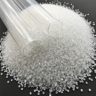 Buy High Transparency PVC Plastic Pellets Compound Density Molding Grade online manufacture
