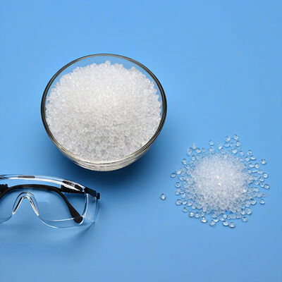 comprar Pellets de PVC reciclado de plástico transparente para el moldeado por inyección de gafas médicas Fabricación en línea