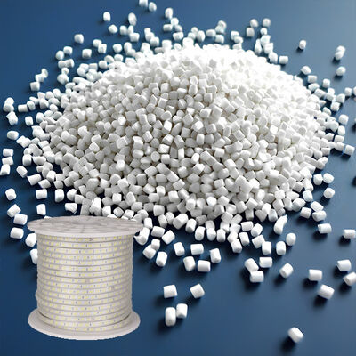 comprare Particelle di riempimento in plastica di PVC bianco Masterbatch personalizzate per il riempimento di giocattoli fabbricazione online