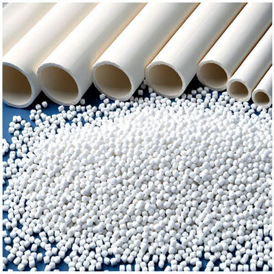 comprar OEM Anti desgaste peletes virgens de PVC grânulos matéria-prima para produção de tubos Fabricação em linha