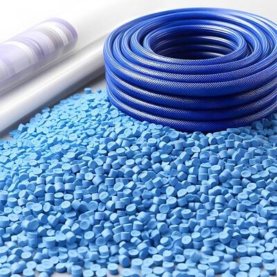 kopen Waterleidingen gerecycled PVC Plastic pellets Compound Materials Co Extruded voor brandslang online vervaardiging