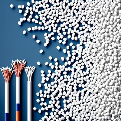 Buy Anti Termites PVC Granulate Compounds For Outdoor Cables Electrical Wiring Jacketing online manufacture