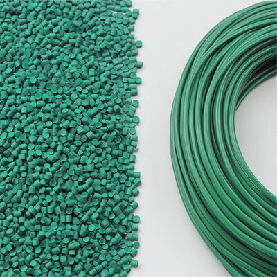 Buy Green PVC Compound Granules online manufacture