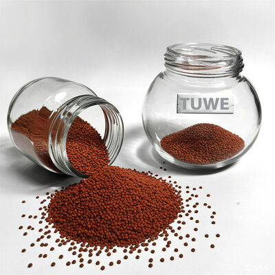 acheter OEM en vrac plastique EVA rouge Colormasterbatch pour le moulage de jouets fabrication en ligne