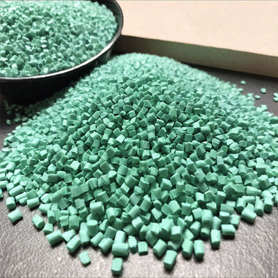 Buy Non Toxic Wiredrawing Plastic Masterbatch EVA green Color Anti Block online manufacture