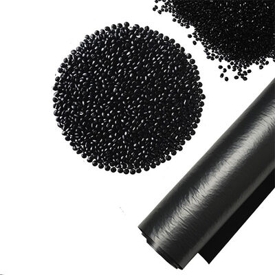 Buy Extruded Black Color Masterbatch Resin For Plastic Blow Molding online manufacture