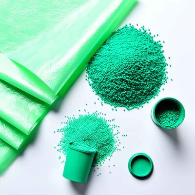kopen PP PET voedselverpakkingsfolie Fluorescerende masterbatch Granules Grass Green online vervaardiging