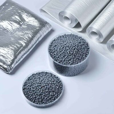 kopen ODM Anti Scratch Gray Color Masterbatch voor PE Gray Profile Protective Film online vervaardiging