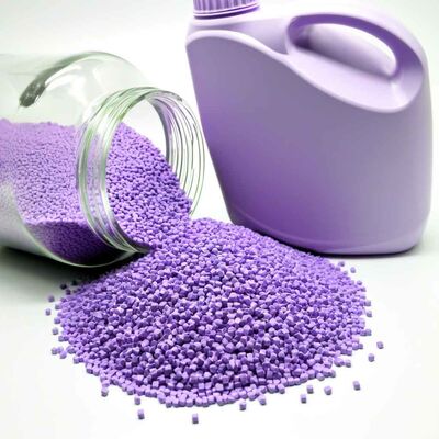 kopen Purple Compound Masterbatch Antioxidant voor wasmiddel flesjes blazen PE PP online vervaardiging