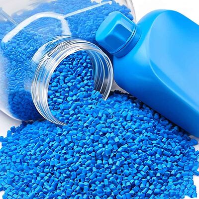 Buy Bulk Blue Color Masterbatch PP PC PE PVC Plastic Pellets OEM online manufacture