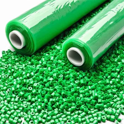 kopen EVA Groene kleur Antibacteriële Masterbatch Plastic Filler Voor PP PET Food Packaging Film Blowing online vervaardiging
