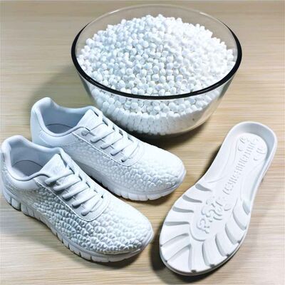 acheter Granulés de plastique de couleur blanche EVA Masterbatch personnalisés pour la concentration de dioxyde de titane fabrication en ligne