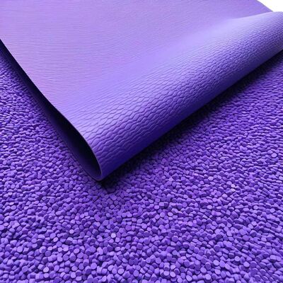 comprare Prodotti di schiumatura a base di Masterbatch EVA a dispersione di colore viola su misura fabbricazione online