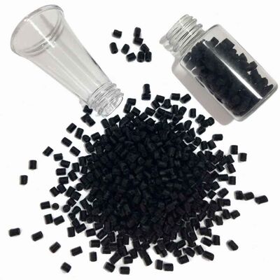 Buy PA Nylon Plastic Pellets Conductive Masterbatch 10E5-0E9 Customized For Injection Molding online manufacture