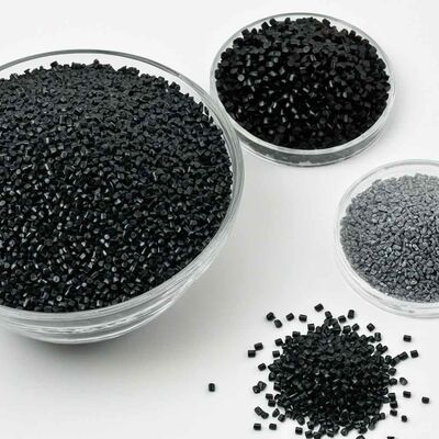 Buy Electric LCP Antistatic Conductive Compounds Masterbatch Carbon Fiber CF30% online manufacture