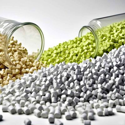 comprar Granulos de granulado de poliéster de color plástico concentrado PET Fabricación en línea