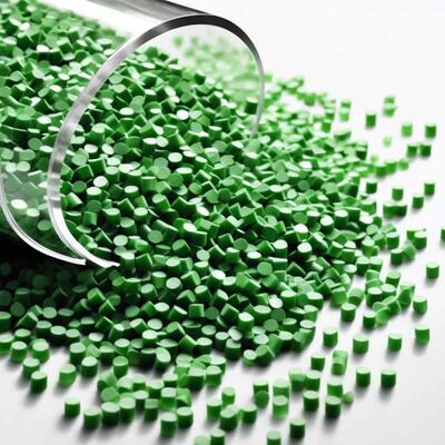 Купить FDA одобрила пластиковый цвет концентрат пигмент зеленый мастербатч Устойчивость к погодным условиям Производство в сети