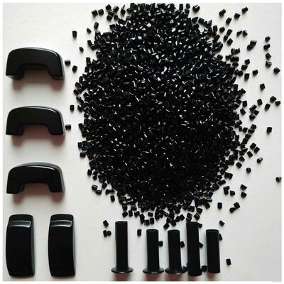 Buy ABS Anti UV Black Color Masterbatch For Car Handlebars Weather Resistant OEM online manufacture