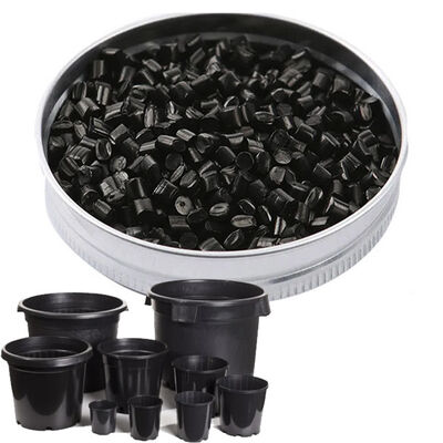acheter Masterbatch de couleur noire en PE à haute concentration pour les pots à fleurs en plastique pour injection fabrication en ligne