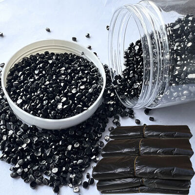 Buy Polyethylene Color Concentrate Black Masterbatch For Plastic Bag Films online manufacture