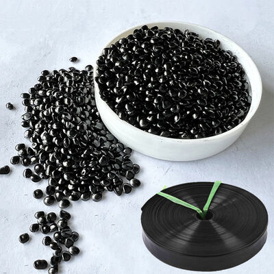 Buy Polyethylene Black Color Masterbatch Granules For Injection Blow Molding online manufacture