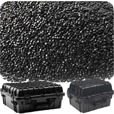 Buy Concentrate Black Color Masterbatch Pigment Blow Molding Additive Custom online manufacture