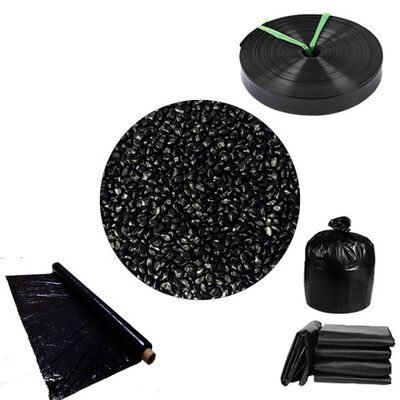 comprare 1.2-1,5 g/cm3 Densità Colore nero Masterbatch per prodotti Indice di flusso di fusione 5-20 g/10 min fabbricazione online
