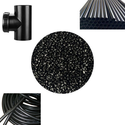 Acquistare Colore nero Masterbatch per applicazioni ad alta temperatura Resistenza al calore ≥ 300C Tasso di flusso di fusione 2-10 G/10min 190C/2,16kg fabbricazione online